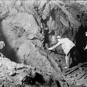 South Condurrow Mine, Camborne, Cornwall. Early 1900s