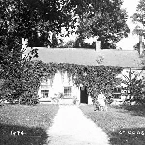 Stencoose, also known as St Coose, Kenwyn, Cornwall. Early 1900s