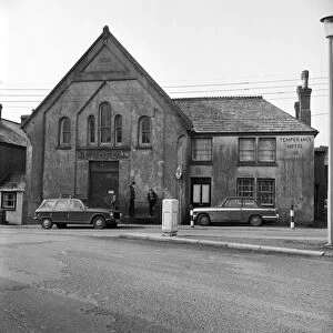 The Temperance Hotel, Churchtown, Roche, Cornwall. 1977