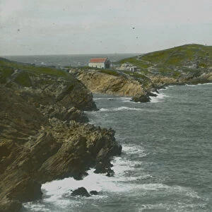 Towan Head, Newquay, Cornwall. Around 1900