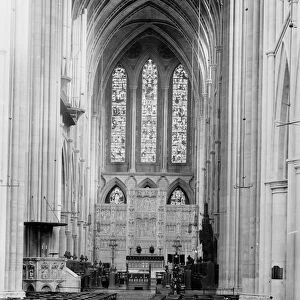Truro Cathedral, Cornwall. Around 1910