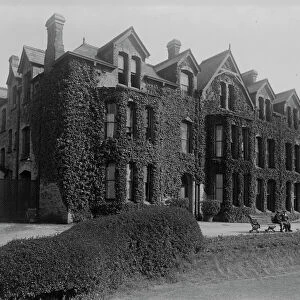 Truro School, formerly Truro College, Trennick Lane, Truro, Cornwall. Early 1900s