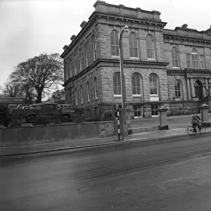 Front view of St Johns Hall, Alverton Street, Penzance, Cornwall. 1965