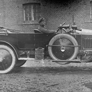 War office car, Cornwall. 1916