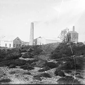 Wheal Kitty Mine, St Agnes, Cornwall. 1926-1930