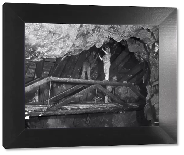 East Pool Mine, Illogan, Cornwall. 1893