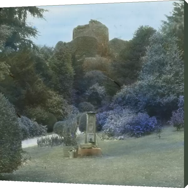 Launceston Castle, Cornwall. Around 1925