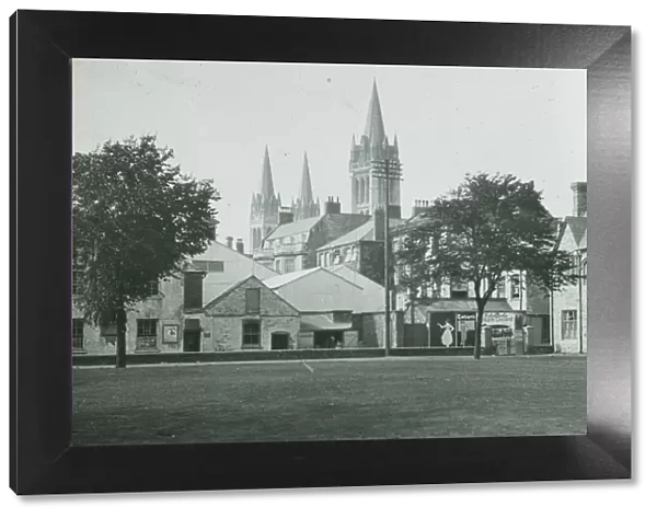 The Green, Truro, Cornwall. 1920s