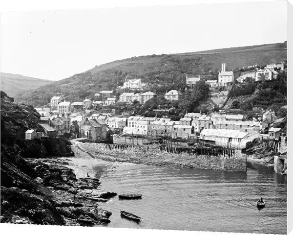 Harbour, Polperro, Cornwall. June 1904