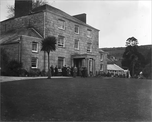 Trevarrock House, St Austell, Cornwall. 12th May 1923