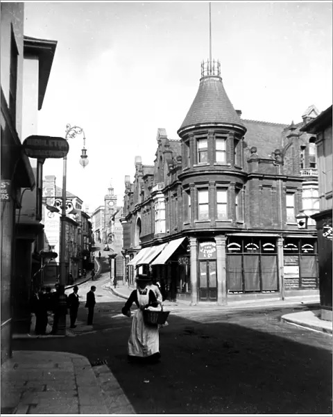 West End, Redruth, Cornwall. Early 1900s