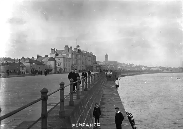 The Promenade, Penzance, Cornwall. Probably around 1910