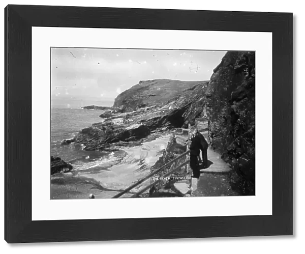Barras Nose, Tintagel Haven, Cornwall. Early 1900s