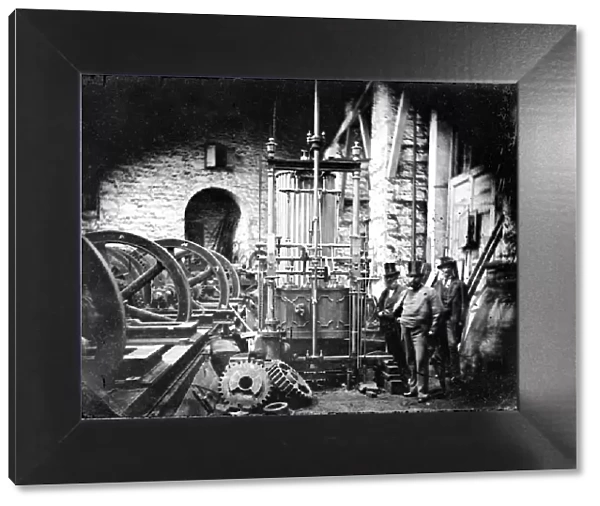 Harveys Foundry, Hayle, Cornwall. Late 1850s