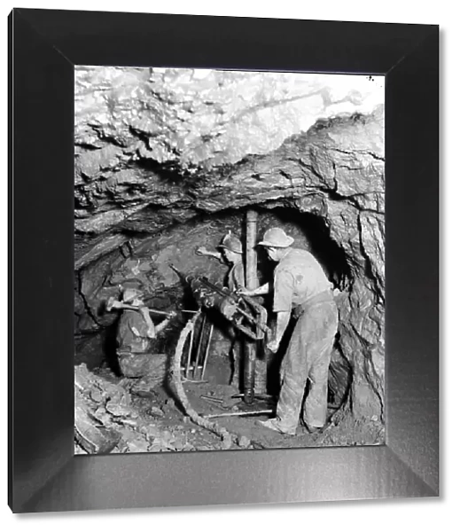 East Pool Mine, Illogan, Cornwall. 1893