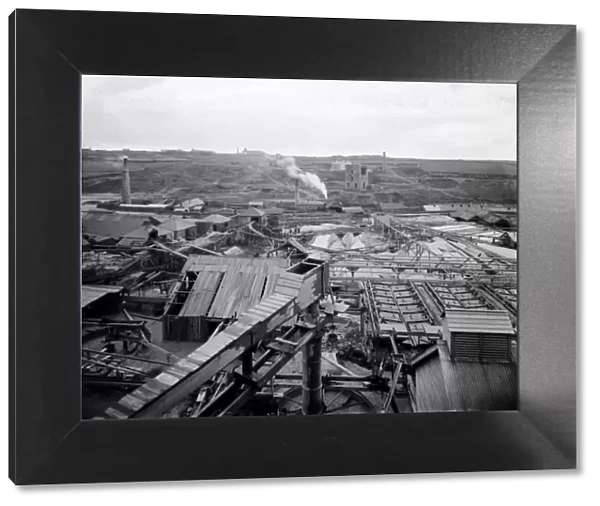 East Pool Mine, Illogan Cornwall. 1900-1909