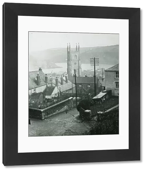 Fowey, Cornwall. Around 1925