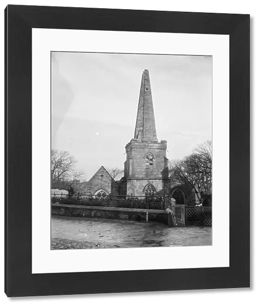 St Agnes Church, Cornwall. Around 1905