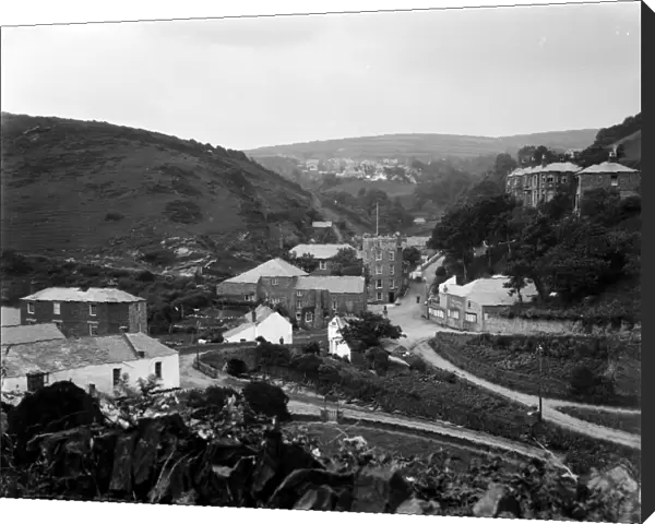 Boscastle, Cornwall, 1920s