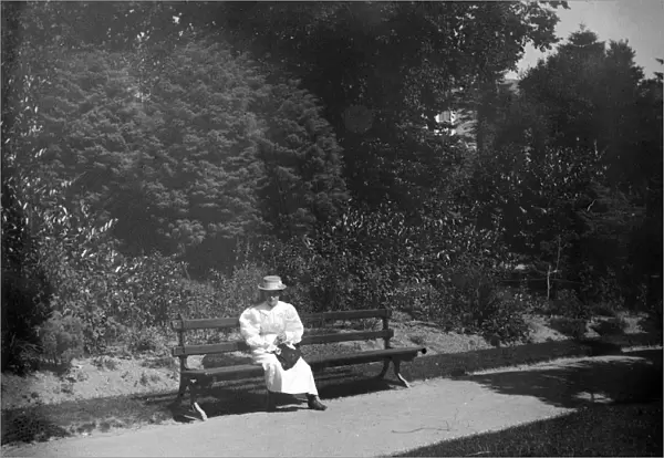 Kimberley Park, Falmouth, Cornwall. 1910-1920