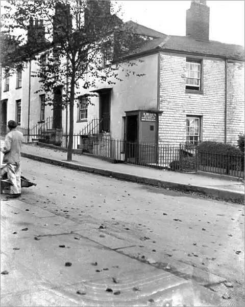 Killigrew Street, Falmouth, Cornwall. Early 1900s