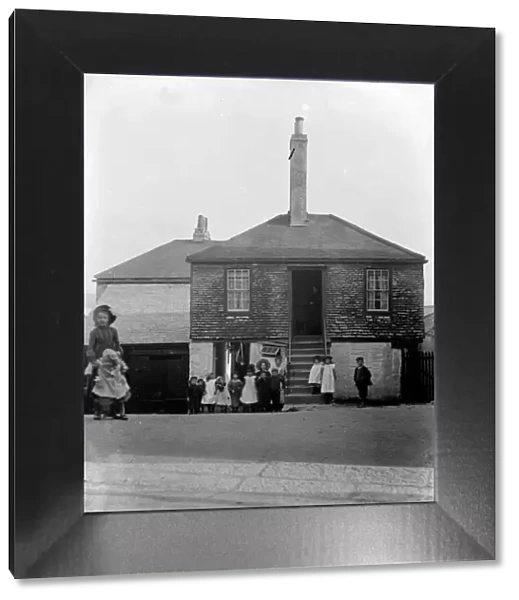 New Street, Falmouth, Cornwall. Around 1910