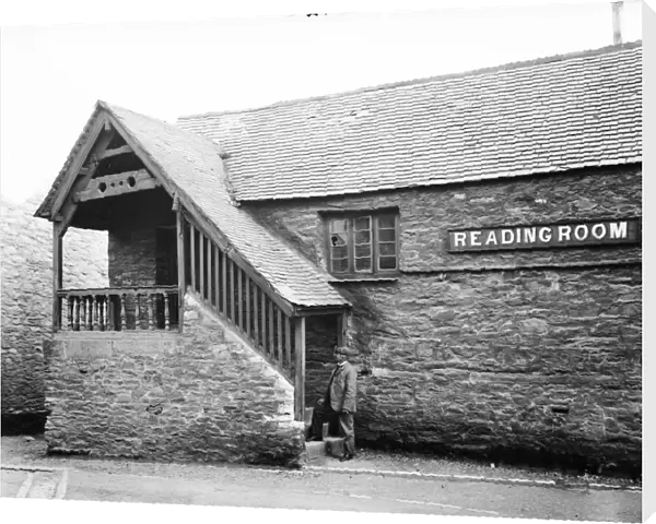 The Guildhall and Reading Room, East Looe, Cornwall. 1904