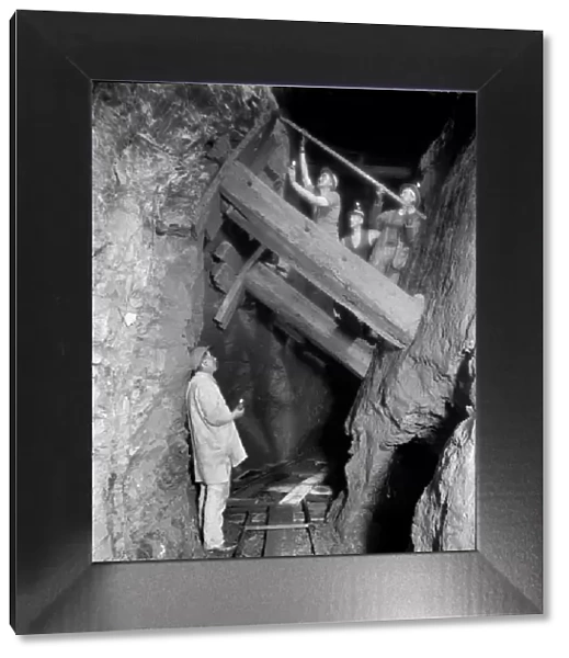 North Crofty Mine, Camborne, Cornwall. 1906