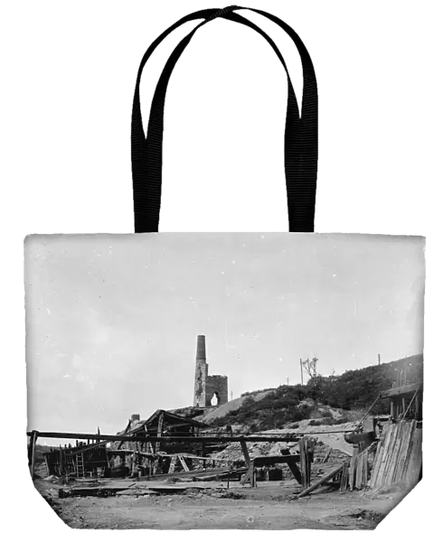 Falmouth Consolidated Mines, Wheal Jane, Kea, Cornwall. Early 1900s