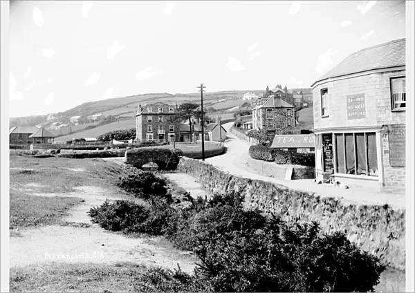 Perranporth, Perranzabuloe, Cornwall. Possibly 1890s