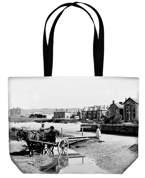 Perranporth, Perranzabuloe, Cornwall. 1890s