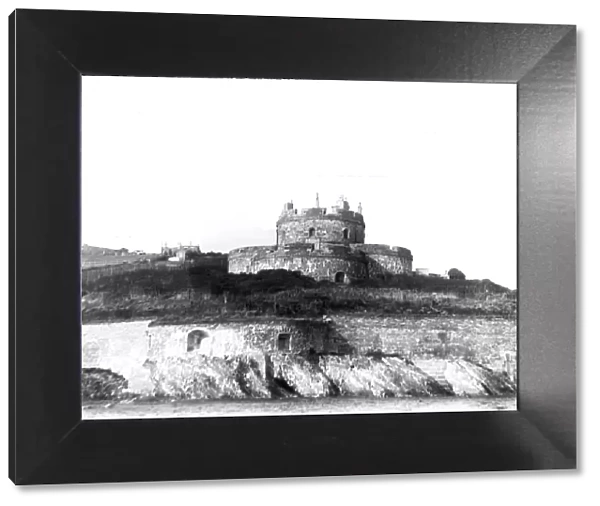 St Mawes Castle, Cornwall. Early 1900s