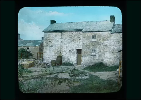 The Manse, St Buryan, Cornwall. Around 1890s
