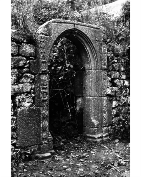 St Buryan, Cornwall. July 1920