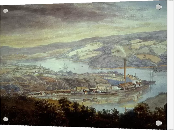 Point, Devoran, Feock, Cornwall. 1857