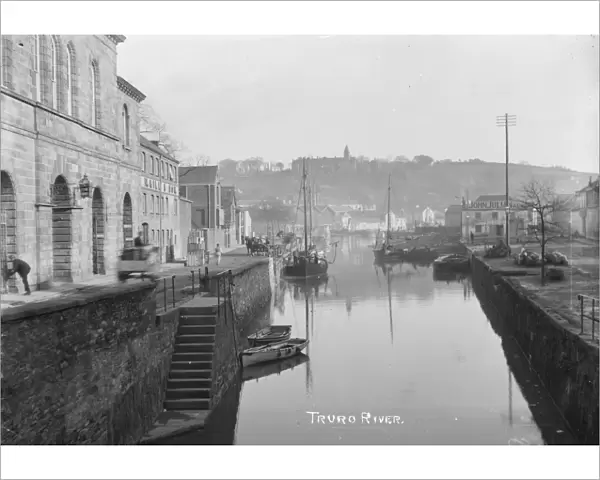 Truro, Cornwall. Early 1900s