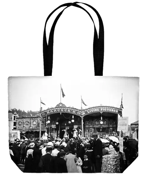 A Fair, Truro, Cornwall. About 1910