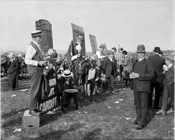 Probus Horse Show, Cornwall. Saturday 31st April 1921