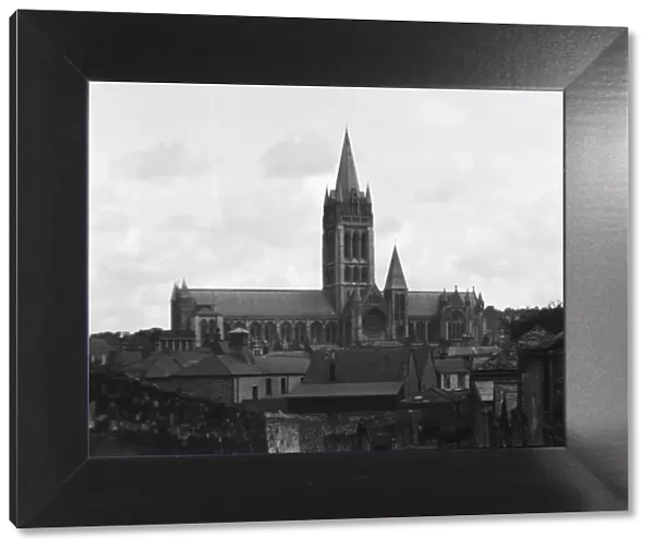 Truro Cathedral, Truro, Cornwall. Between 1903-1909