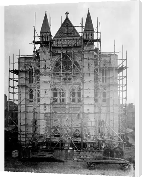 The Cathedral, Truro, Cornwall. December 1901
