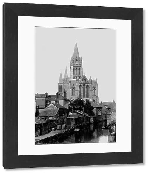 The Cathedral, Truro, Cornwall. Between 1903-1910