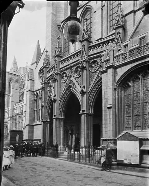 The Cathedral, Truro, Cornwall. 1902