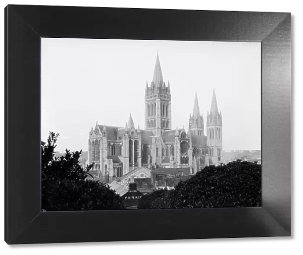 Truro Cathedral, Truro, Cornwall. After 1910