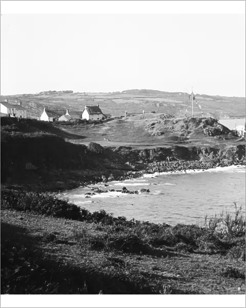 Coverack and Dolor Point, St Keverne, Cornwall. 1908