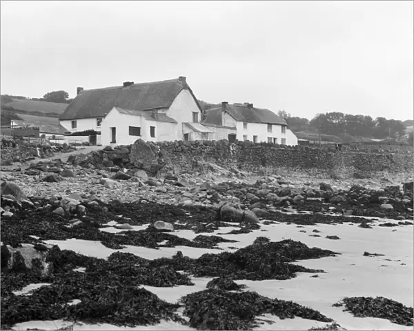 Coverack, St Keverne, Cornwall. 1908