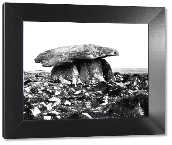 Chun Cromlech, Morvah, Cornwall. Summer 1858