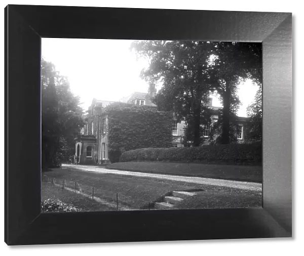 Penmount house, St Clement, Cornwall. Probably September 1920