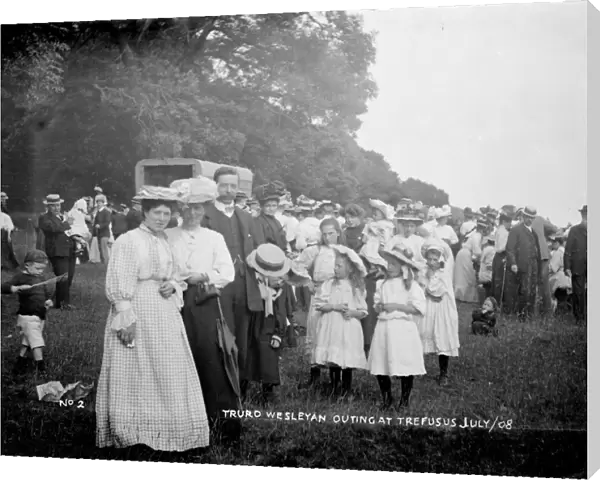 Trefusis, Mylor, Cornwall. July 1908