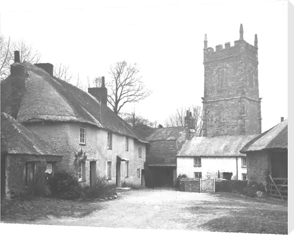 St Clement Churchtown, Truro, Cornwall. Early 1900s