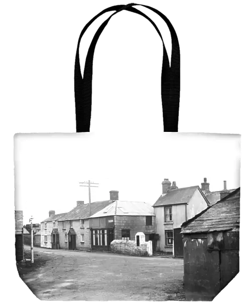 Penrose village, St Ervan, Cornwall. Probably 1920s